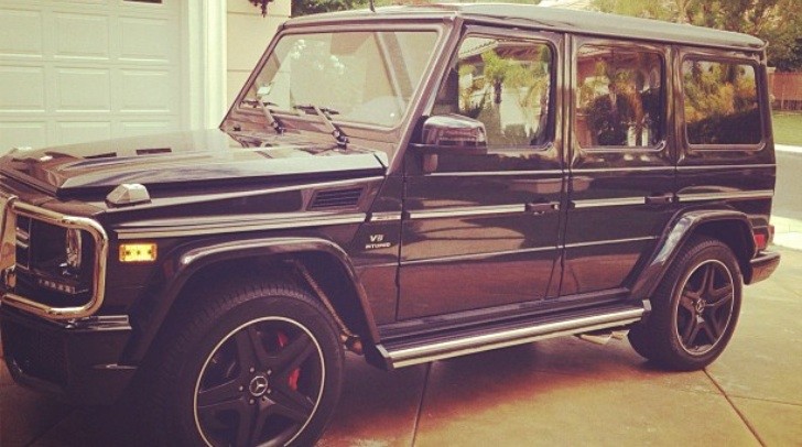 Kevin Hart's G63 AMG