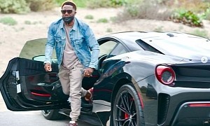 Kevin Hart Probably Added a New Ferrari 488 Pista to His Collection