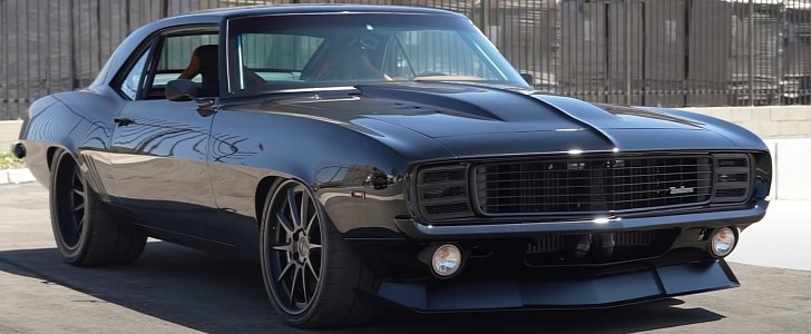 1969 Chevrolet "Bad News" Camaro owned by Kevin Hart