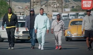 Kevin Hart's New Muscle Car Crew Series Is Live, See the First Episode for Free