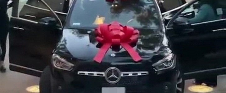 Kevin Hart's daughter gets a brand new Mercedes SUV on her 16th birthday