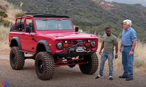 Kevin Hart’s Brand New, Custom 1977 Ford Bronco Is a $140,000 Off-Road Machine