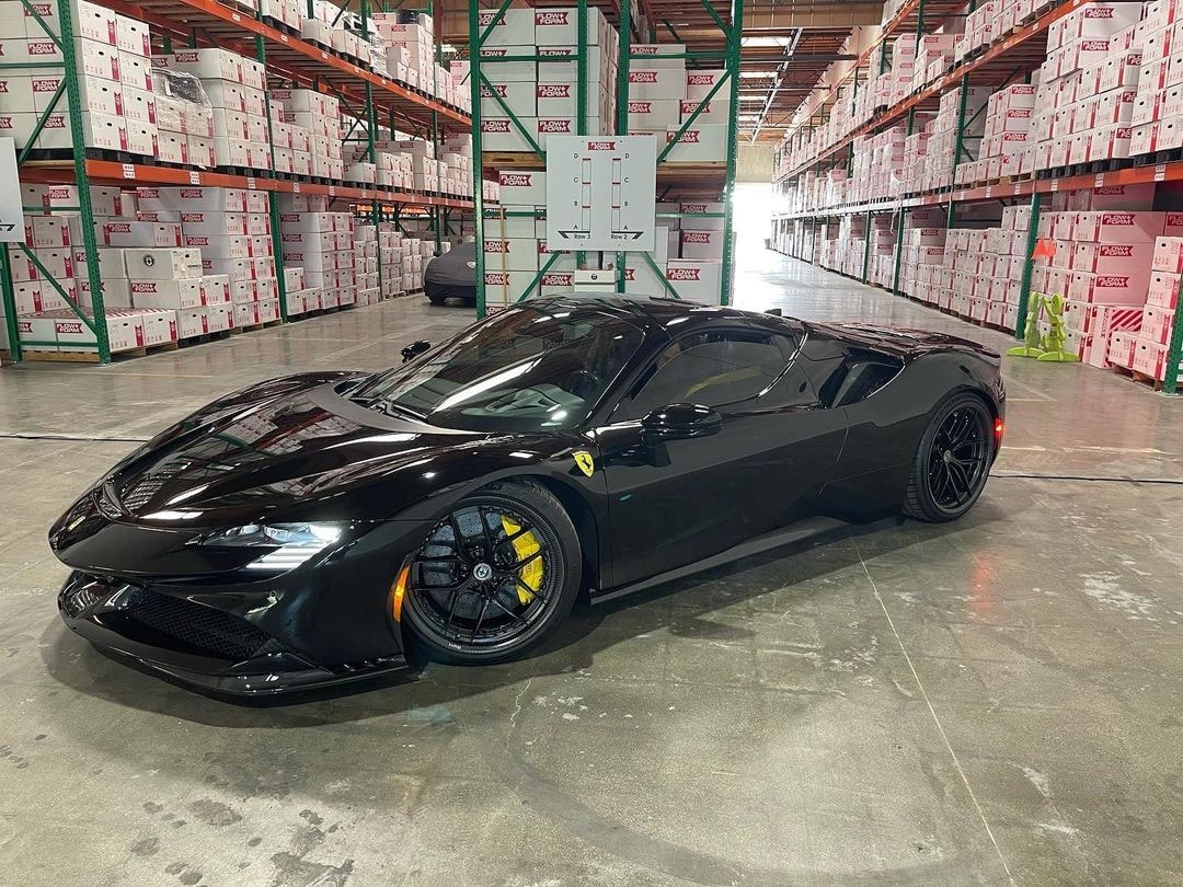 Kevin Hart’s Cars Ride on Baller Wheels from HRE Performance Wheels ...