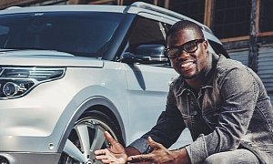 Kevin Hart’s Ford Explorer Sits on Forgiatos, Of Course