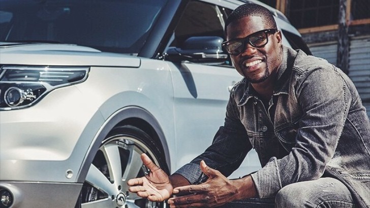 Kevin Hart’s Ford Explorer Sits on Forgiatos