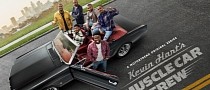 Kevin Hart’s Muscle Car Crew Series Will Be Both Awesome and Hilarious