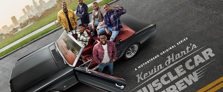 Kevin Hart's Muscle Car Crew premieres on July 2 on the MotorTrend app