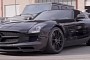 Kevin Hart’s Ride to the Gym Is His Black Mercedes-Benz SLS AMG