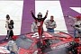 Kevin Harvick streaked to win at Michigan to end a streak