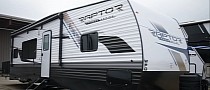 Keystone's Raptor Carbon Toy Haulers Are the Affordable Campers We've Always Needed