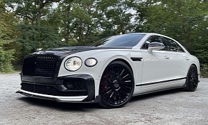 Keyvany Dares to Be (Way) Different With 900-HP Forged Carbon Bentley Flying Spur