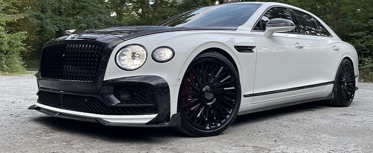 Keyvany Forged Carbon Bentley Flying Spur 900 hp build