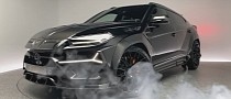 Keyvany's Keyrus “Black Edition” Urus Could Make Darth Vader Feel Out of Place