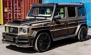 Keyvany's Mercedes-AMG G 63 Tune Is So Flashy That Mansory Would Probably Approve It