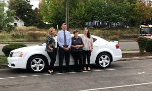 KFC Awards “New” Dodge Avenger To Single Mom Who Used To Walk To Work Every Day