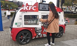 KFC Is Deploying Self-Driving Food Trucks, and They’re Perfect