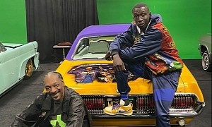 Khaby Lame Meets Snoop Dogg, Checks Out His Garage Filled With Classics