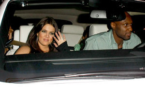 Khloe Kardashian Buys Lamar Odom a $400k Rolls