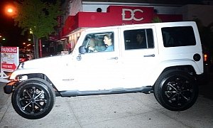 Khloe Kardashian Gets a Jeep Wrangler Sahara from French Montana