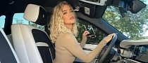 Khloe Kardashian Is All About Her 2022 Rolls-Royce Ghost, Shades Ex Tristan Thomspon