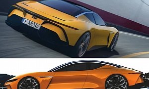 Kia Electric Coupe Concept Is a Stinger for the Brave