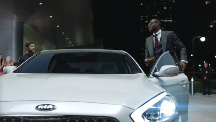 LeBron James stars in Kia's New Ad