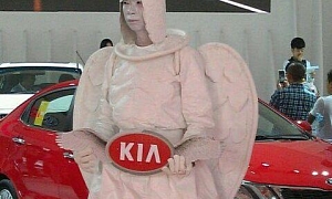 Kia Angel Is Grotesque in China