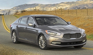 Kia Announces Pricing for the All-New 2015 K900