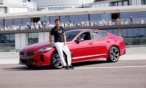 Kia Awards Rafael Nadal A Stinger GT As His New Company Car