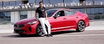 Kia Awards Rafael Nadal A Stinger GT As His New Company Car