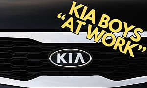 Kia Boy Caught Driving Stolen Hyundai, He Obviously Skipped Technology Class