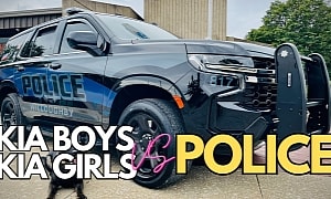 Kia Boys Escape the Cops After High-Speed Chase, Kia Girls Eventually Come Forward