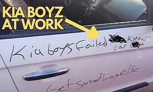 Kia Boys Fail to Steal Car, Tell the Owner to "Get Something Else"