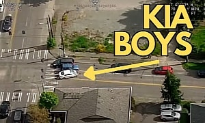Kia Boys Steal Cars, Try To Run Over People, Throw Beer Cans at People, Rob Stores