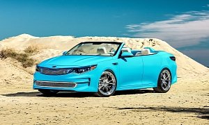 Kia Brought Four All-New Concepts at SEMA Celebrating Regions of the USA