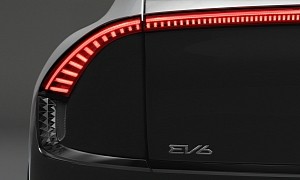Kia Calls Its First Dedicated Electric Car EV6, Teasers Inside