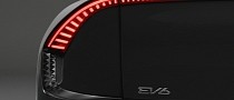 Kia Calls Its First Dedicated Electric Car EV6, Teasers Inside