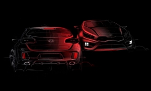 Kia cee'd and pro_cee’d GT Specs Released, to Have 204 HP