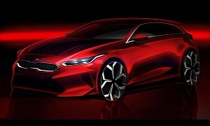 2018 Kia Cee'd to Debut in Geneva, Changes Name to Ceed