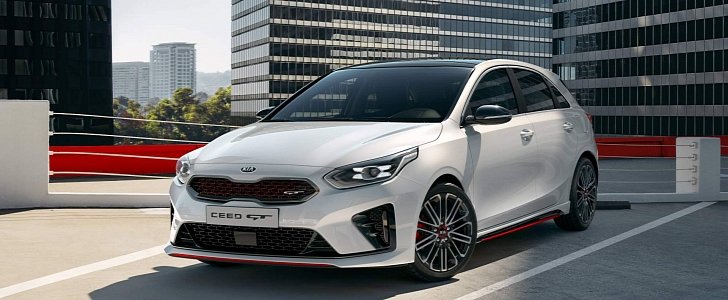 Kia Ceed GT Gets 204 HP 1.6-Liter Turbo and 7-Speed DCT Option