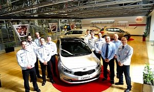 Kia Celebrates 1 Million Cee'd Hatchbacks Built in Europe Since 2006