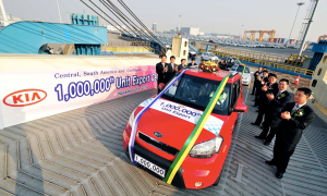 Kia Celebrates 1 Million Units Exported to Latin America