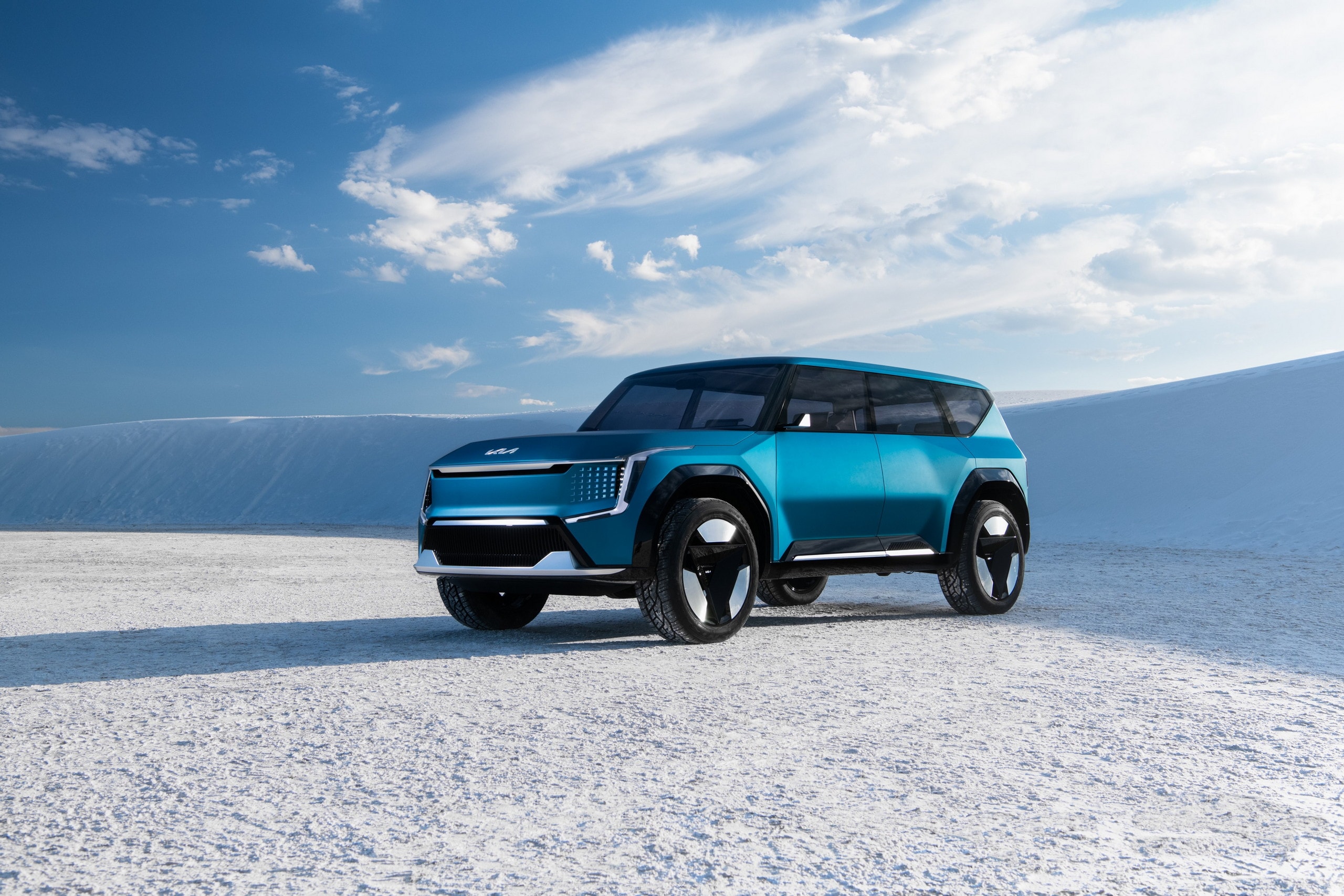 Kia Concept EV9 presents the next fully electric SUV, looks like a