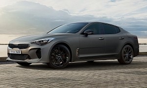 Kia Confirms the Stinger's Death With New Tribute Edition Capped at 1,000 Copies
