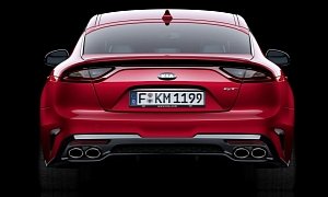 Kia Confuses The World With Stinger "E" Branding, It Is Not What You Think