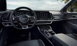 Kia Details All-New Sportage’s Modern Interior, Which Supposedly Feels Premium