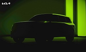 Kia Drops “Motors” From Its Name, Teases Crossover EV With 20-Minute Charge Time