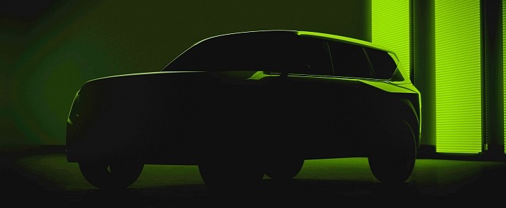 Kia Corporation brand strategy and E-GMP crossover EV teaser
