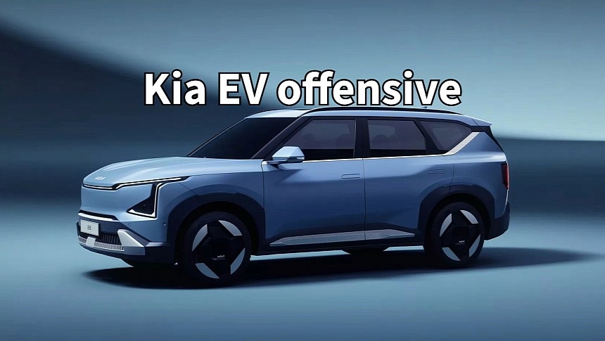 Kia EV5 launched in China