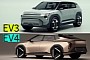 Tesla Model 3/Y Watch Out: Kia EV3 and EV4 Concepts Unveiled as Affordable Alternatives